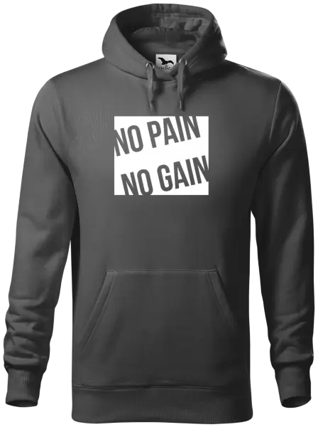 Pánská mikina No pain no gain