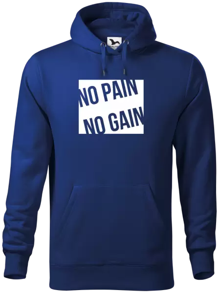 Pánská mikina No pain no gain