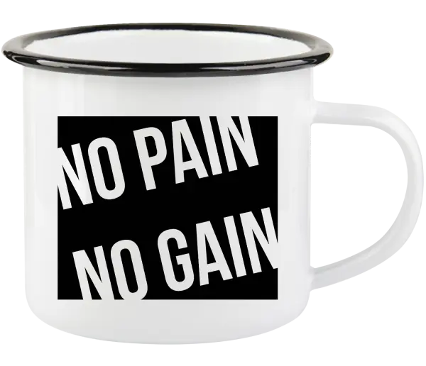 Plecháček No pain no gain