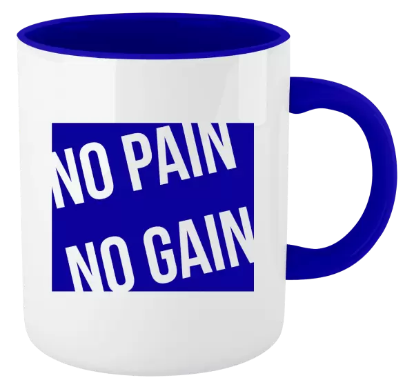 Hrnek No pain no gain