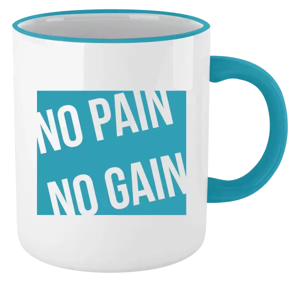Hrnek No pain no gain
