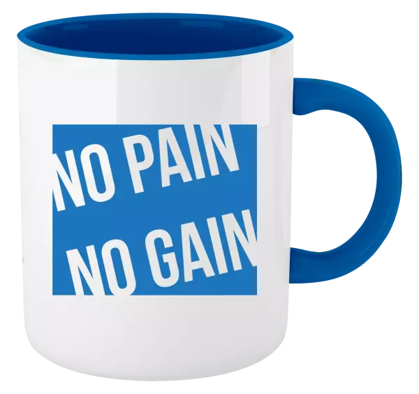 Hrnek No pain no gain
