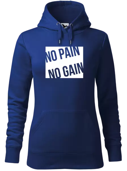 Dámská mikina No pain no gain