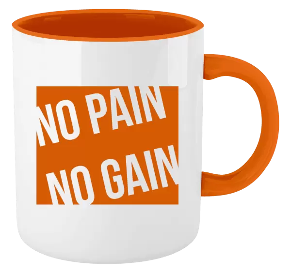 Hrnek No pain no gain