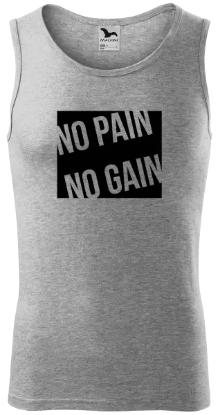 Pánské tílko No pain no gain
