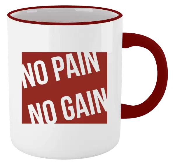 Hrnek No pain no gain