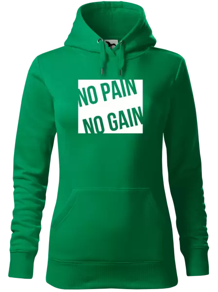Dámská mikina No pain no gain