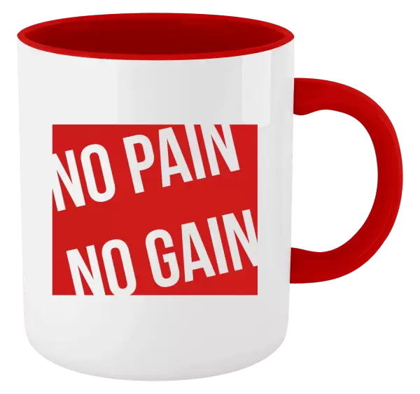 Hrnek No pain no gain