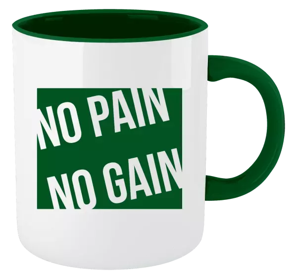 Hrnek No pain no gain