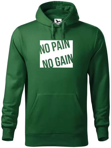 Pánská mikina No pain no gain