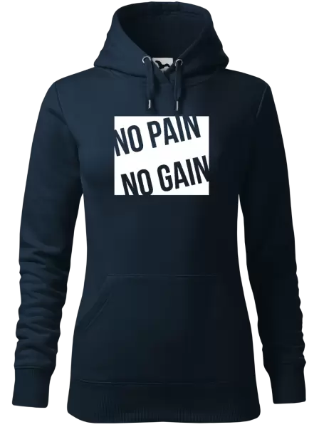 Dámská mikina No pain no gain