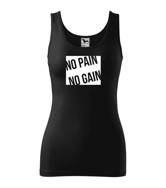 Dámské tílko No pain no gain