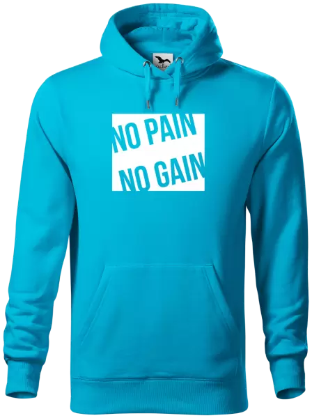 Pánská mikina No pain no gain