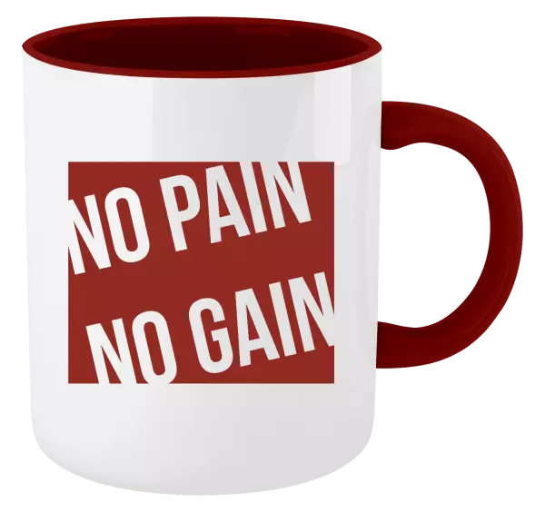 Hrnek No pain no gain