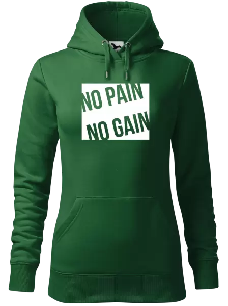 Dámská mikina No pain no gain