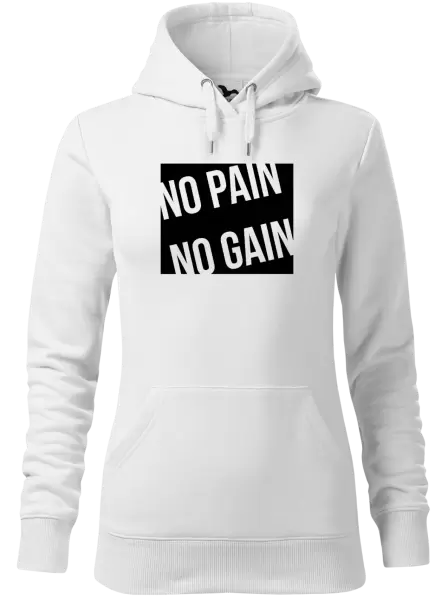 Dámská mikina No pain no gain