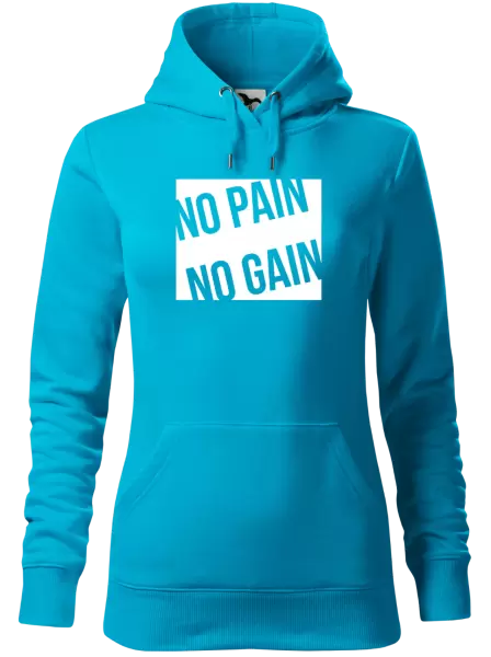 Dámská mikina No pain no gain