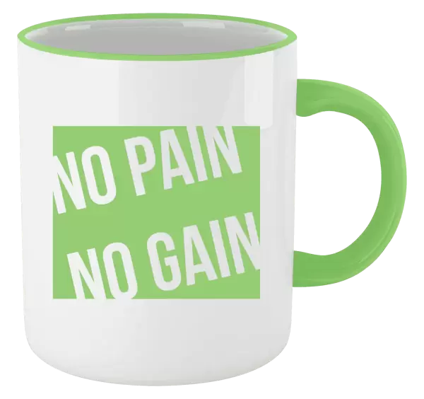 Hrnek No pain no gain