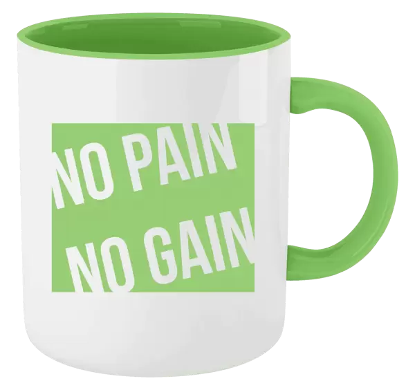 Hrnek No pain no gain