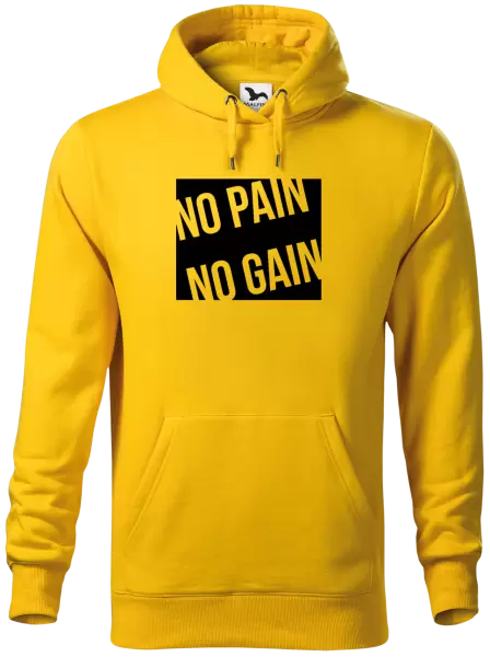 Pánská mikina No pain no gain