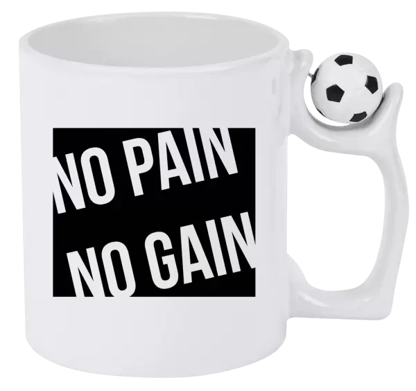 Hrnek No pain no gain