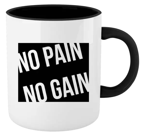 Hrnek No pain no gain