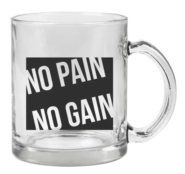 Hrnek No pain no gain