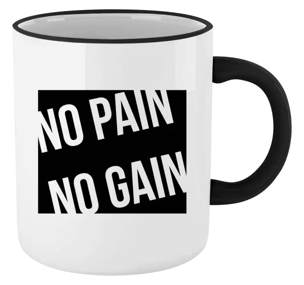 Hrnek No pain no gain