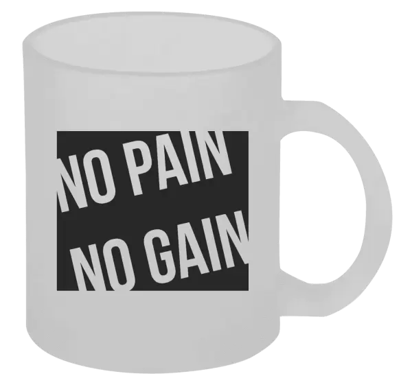 Hrnek No pain no gain