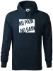 Pánská mikina No pain no gain