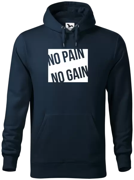 Pánská mikina No pain no gain