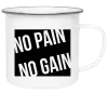 Plecháčik No pain no gain