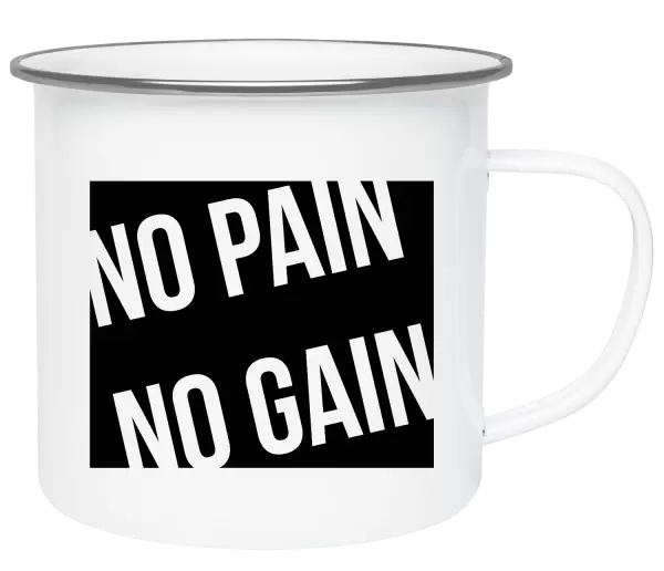 Plecháček No pain no gain
