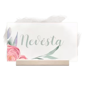 Plexi jmenovka RENATA