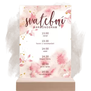 Plexi harmonogram ZUZANA