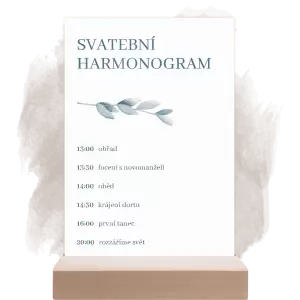 Plexi harmonogram SILVA