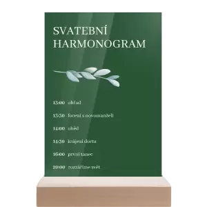 Plexi harmonogram SILVA