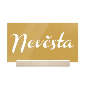 Plexi jmenovka FIONA