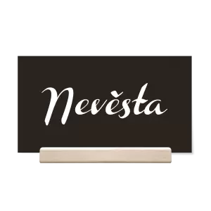 Papírová jmenovka FIONA