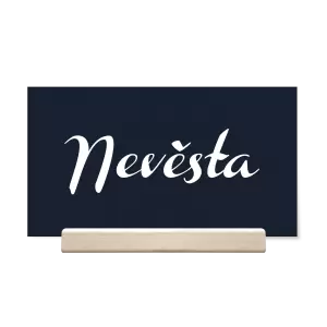 Papírová jmenovka FIONA