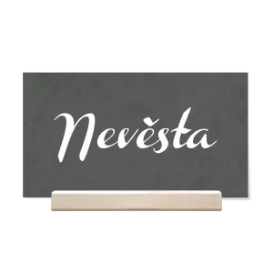 Papírová jmenovka FIONA