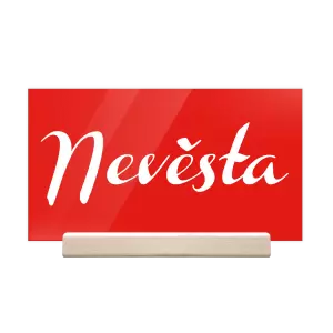 Plexi jmenovka FIONA