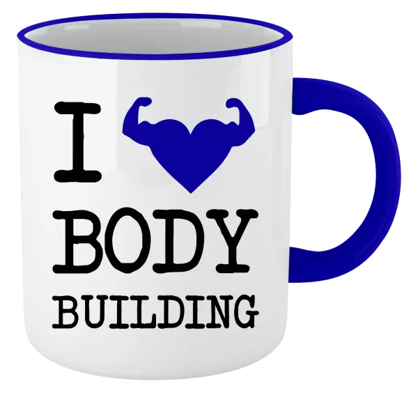 Hrnek I love bodybuilding