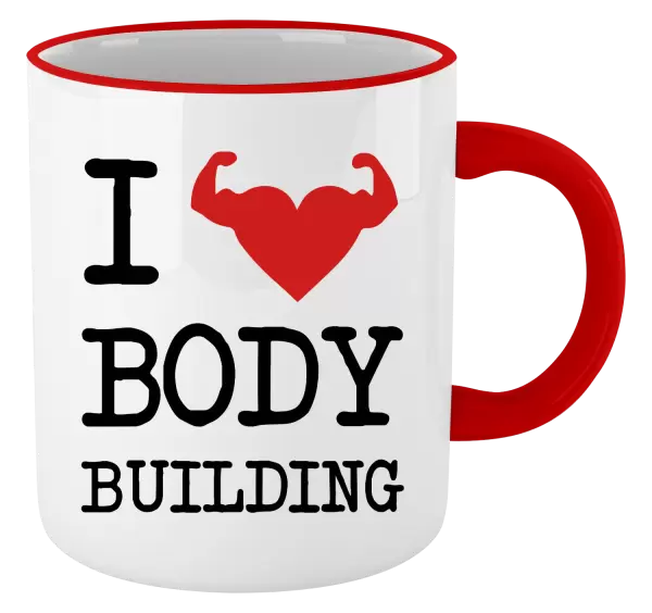 Hrnek I love bodybuilding