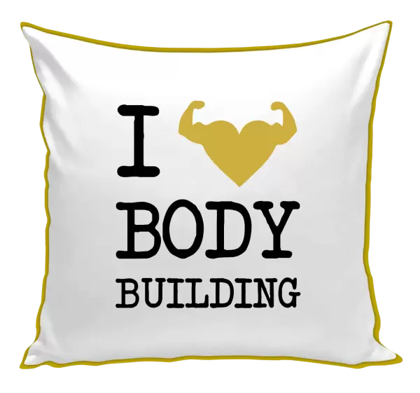 Polštář I love bodybuilding