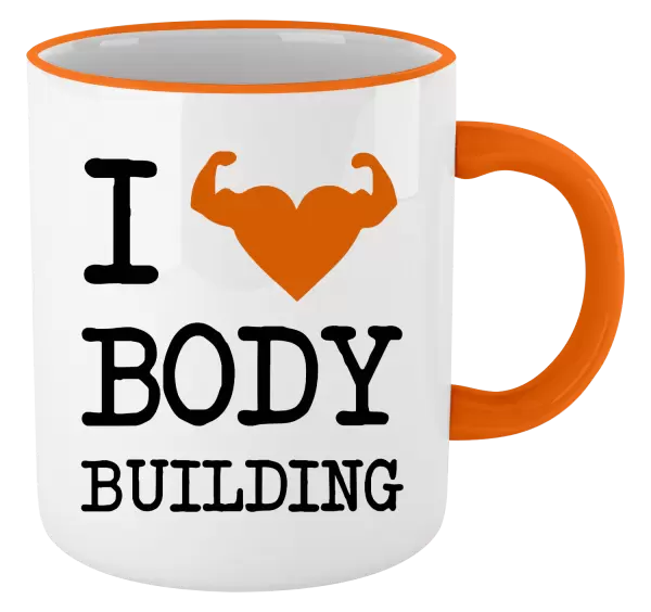 Hrnek I love bodybuilding