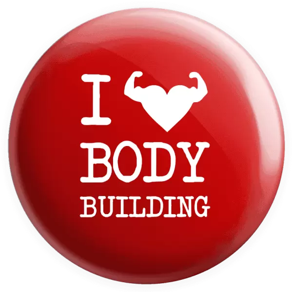 Placka I love bodybuilding