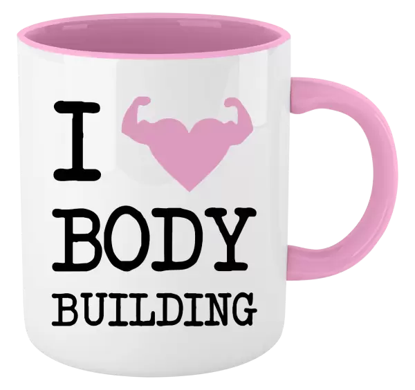 Hrnek I love bodybuilding