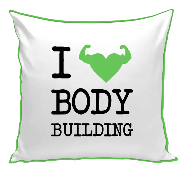 Polštář I love bodybuilding