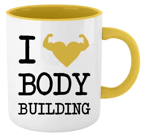 Hrnček  I love bodybuilding